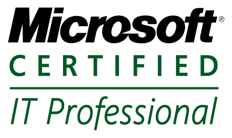 Microsoft IT Professional